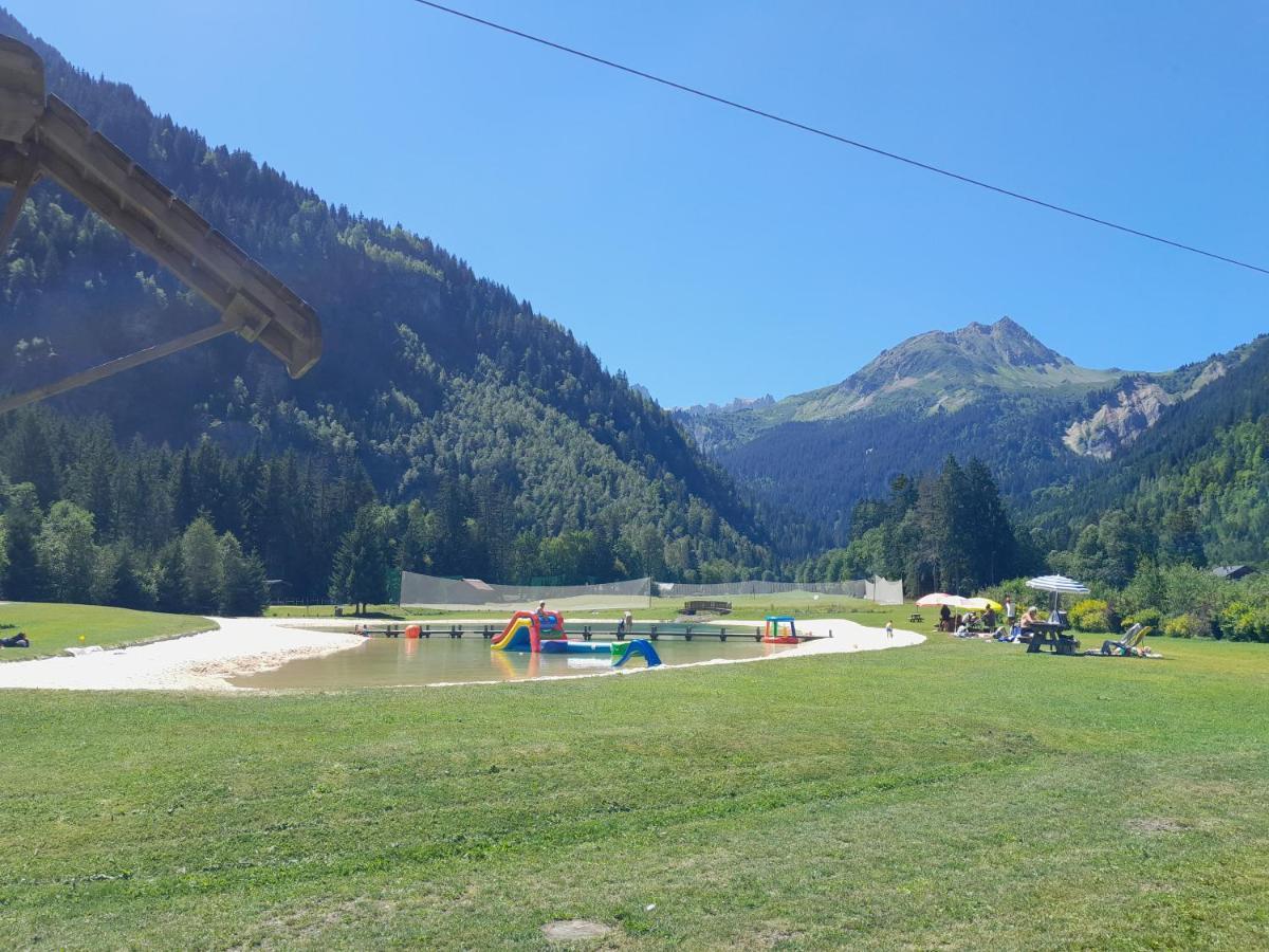 L'Enclaves Les Contamines-Montjoie Exterior foto