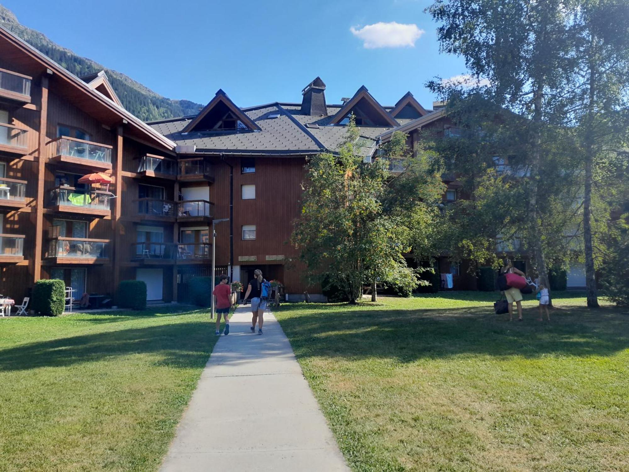 L'Enclaves Les Contamines-Montjoie Exterior foto
