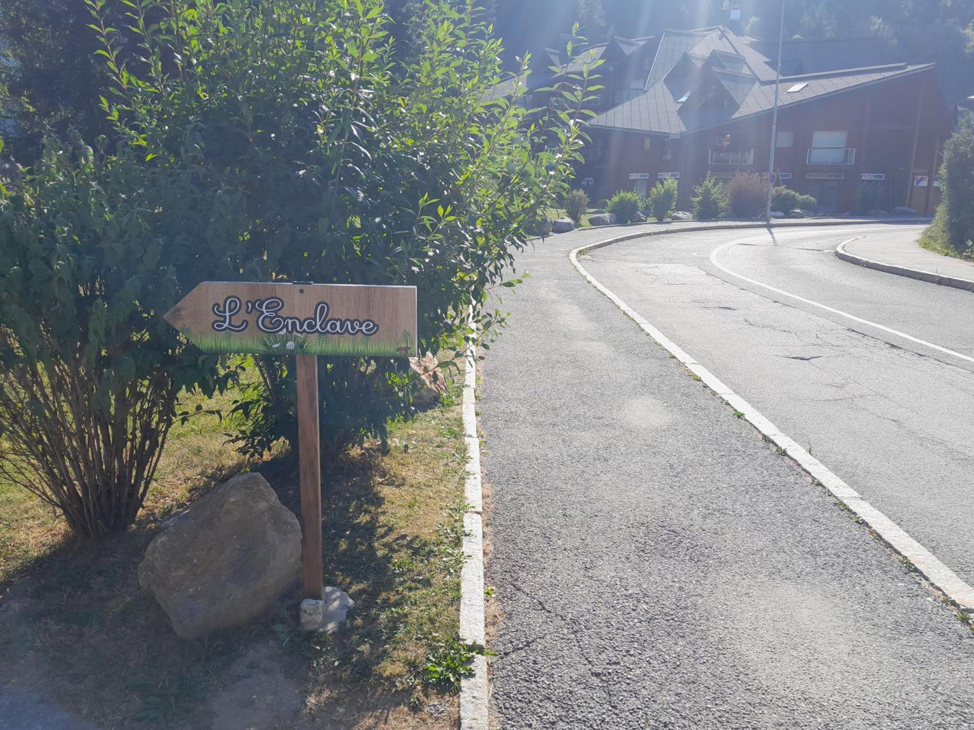 L'Enclaves Les Contamines-Montjoie Exterior foto